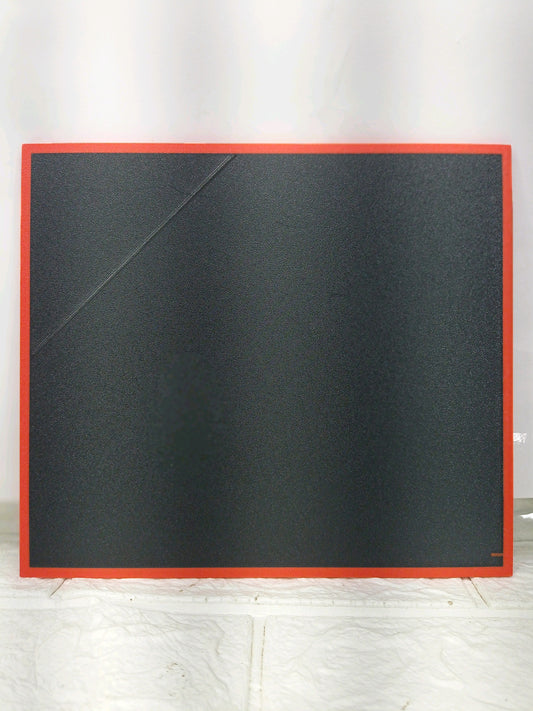 F1 Calendar 2026, 3D Display Stand, Red and Black Desk decor, Circuit Raised Track Designs, Motorsport Theme with Stand