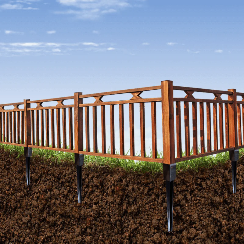 Factory direct sale ◼️ Heavy-duty fence post repair kit(Buy 2 Free Shipping)