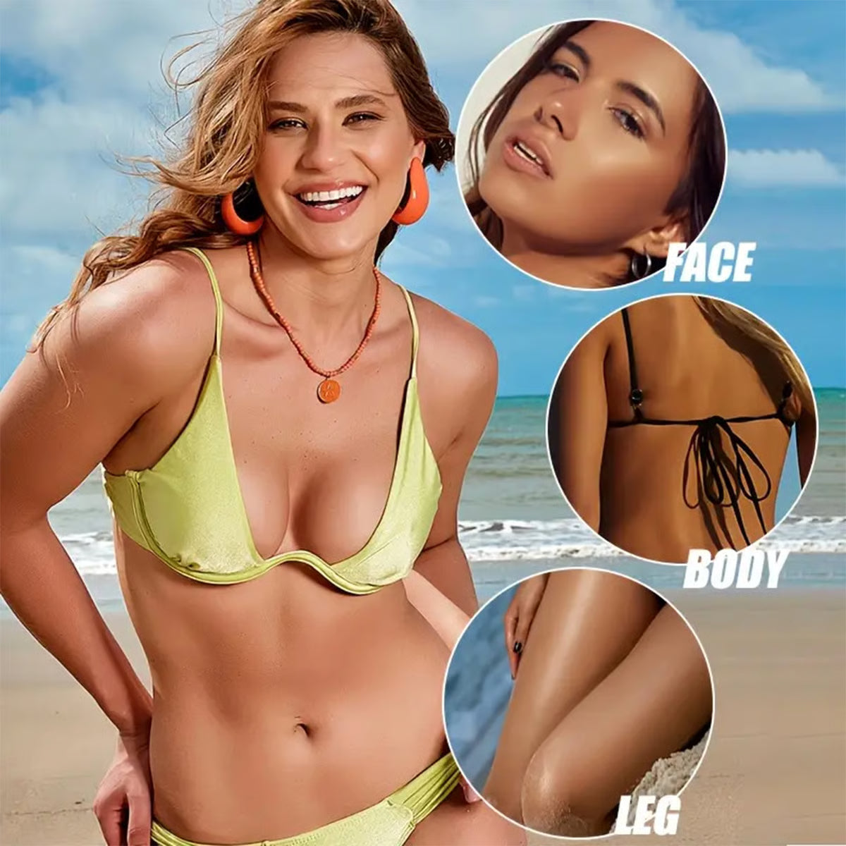 🌞 Get the Ultimate Sunless Glow✨ Beauty by Earth Self Tanner Lotion – For a Natural, Streak-Free Tan