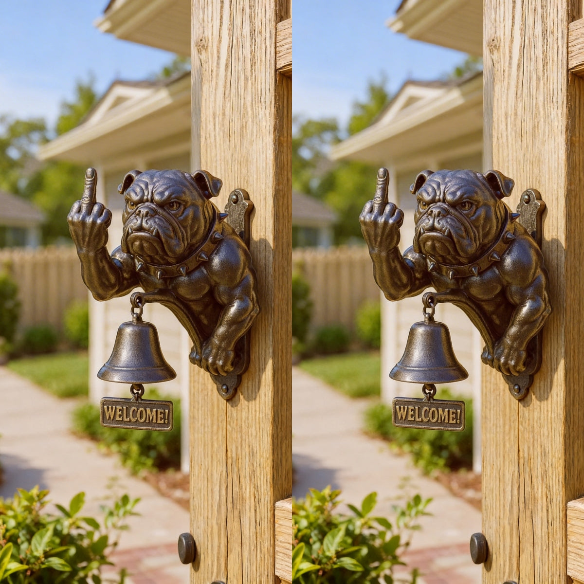 🏆2026 Spring Promotion 60% OFF🐶Funny Bulldog Doorbell🎁BUY 2 FREE SHIPPING
