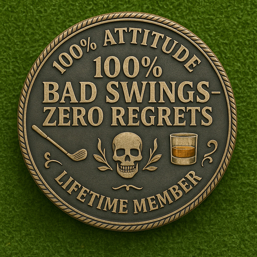 ⛳️Last Day 50% OFF - "Over Par Old Bastards" Golf Coin🏌️‍♂️