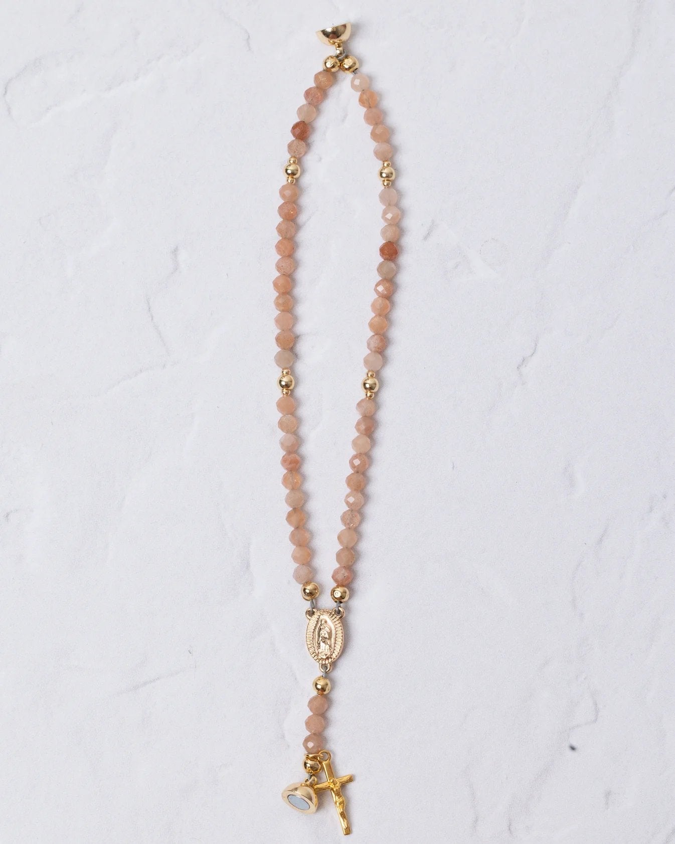 ✨ Find Inner Peace and Embrace Strength ✨🙏Handcrafted rosary bracelets📿