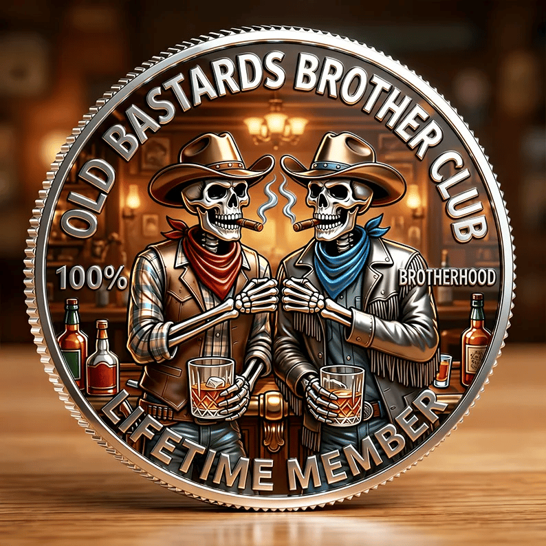 🎁Last Day 49% OFF - Brotherhood Lifetime Member Coin