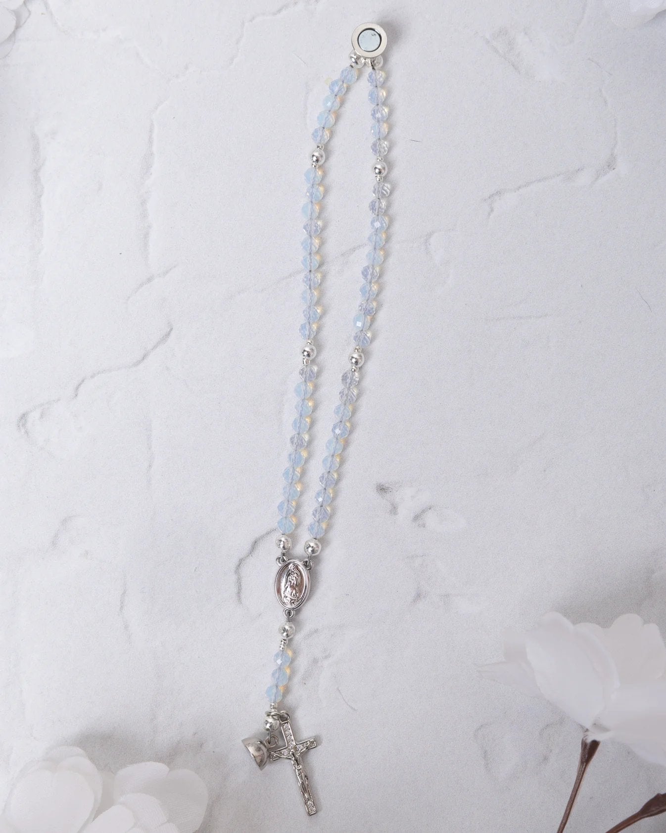 ✨ Find Inner Peace and Embrace Strength ✨🙏Handcrafted rosary bracelets📿