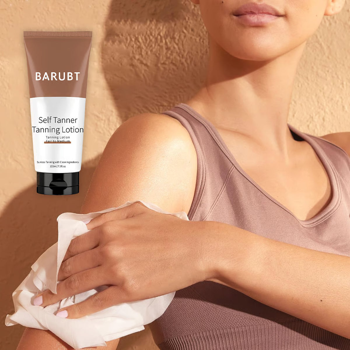 🌞 Get the Ultimate Sunless Glow✨ Beauty by Earth Self Tanner Lotion – For a Natural, Streak-Free Tan
