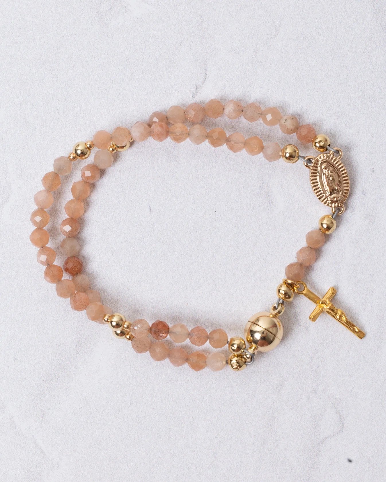✨ Find Inner Peace and Embrace Strength ✨🙏Handcrafted rosary bracelets📿