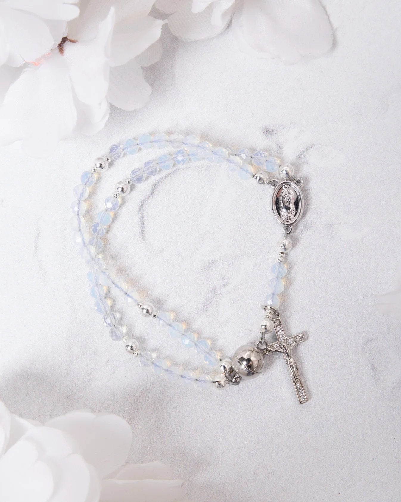 ✨ Find Inner Peace and Embrace Strength ✨🙏Handcrafted rosary bracelets📿