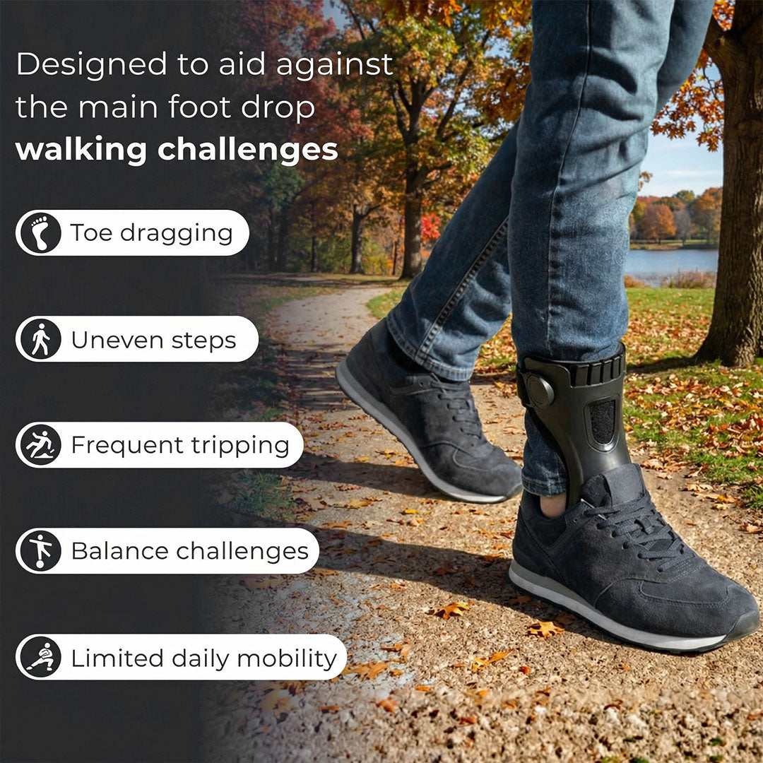 StepLift - Foot Drop Support Brace