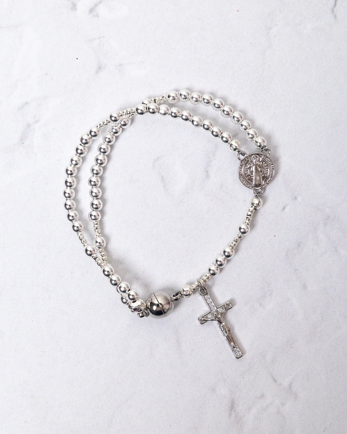✨ Find Inner Peace and Embrace Strength ✨🙏Handcrafted rosary bracelets📿