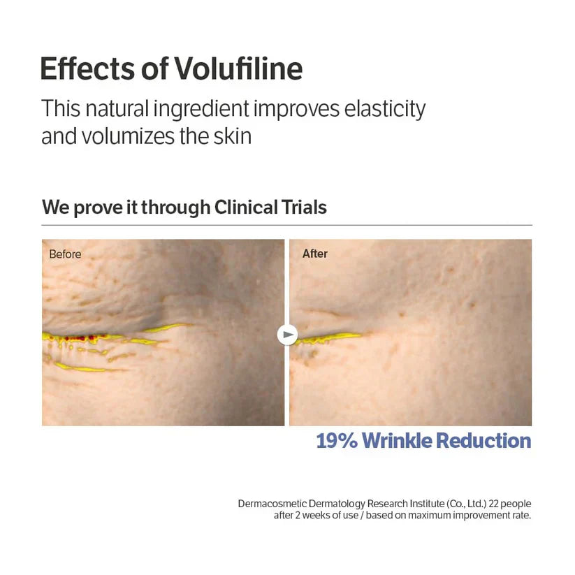 🔥 Limited-Time 50% OFF ✨ Glow Up Cream-in-Serum — Volufiline + Collagen (Glass-Skin Glow)