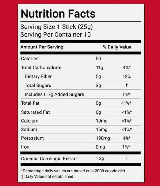 FOODOLOGY Coleology Cutting Jelly Weight Loss Supplements 250g(25g X 10 Sticks)