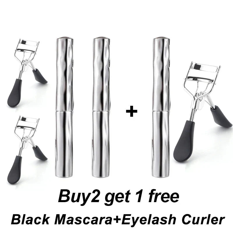 🔥2026 Hot Sale🔥Waterproof & Sweatproof Lengthening & Curling Mascara