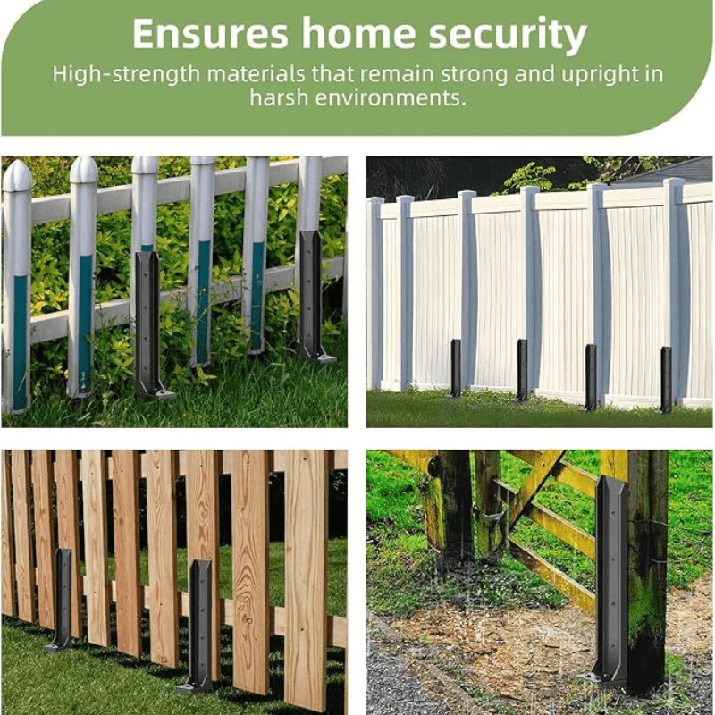 Factory direct sale ◼️ Heavy-duty fence post repair kit（Buy 2 Free Shipping）