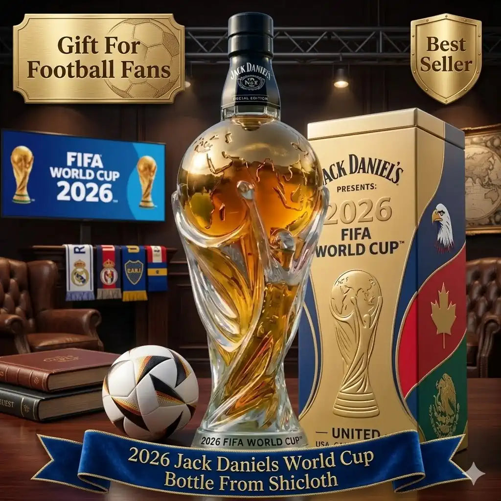 2026 FIFA World Cup Special Edition Whisky Bottle